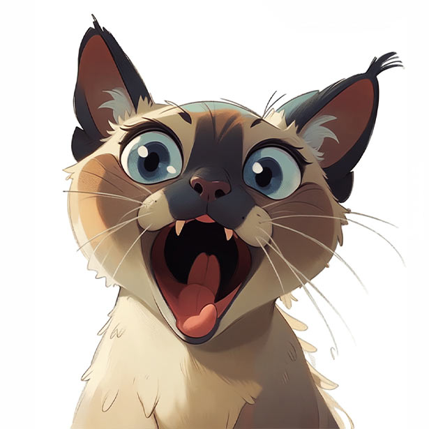 Siamese_Cat_caricature